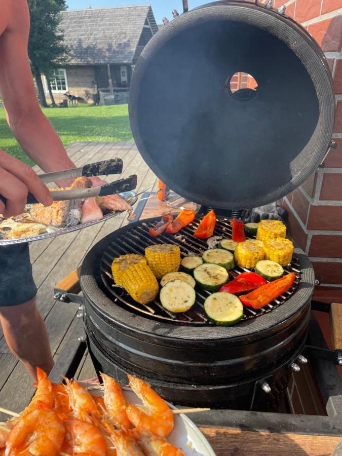Barskuliu Sodyba Ricieliai Exteriör bild