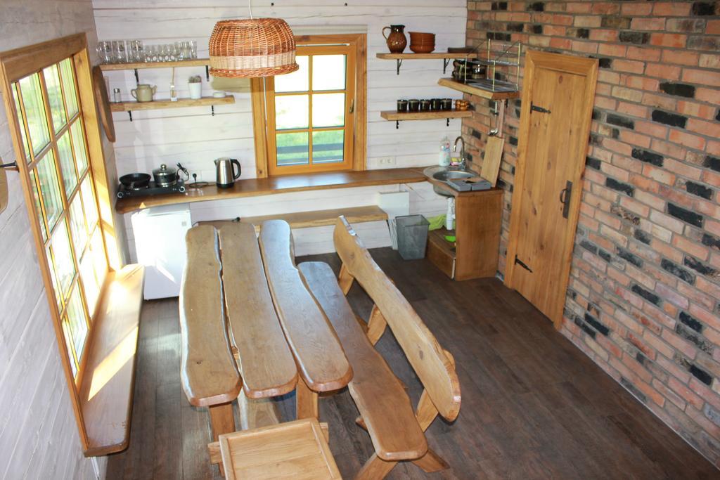 Barskuliu Sodyba Ricieliai Rum bild